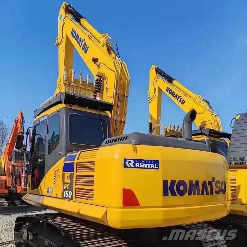 Komatsu PC 160 履帶式 挖土機/掘鑿機/挖掘機