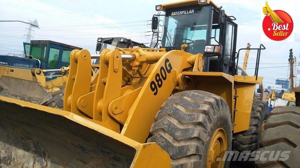 CAT 980 G 輪胎式裝載機