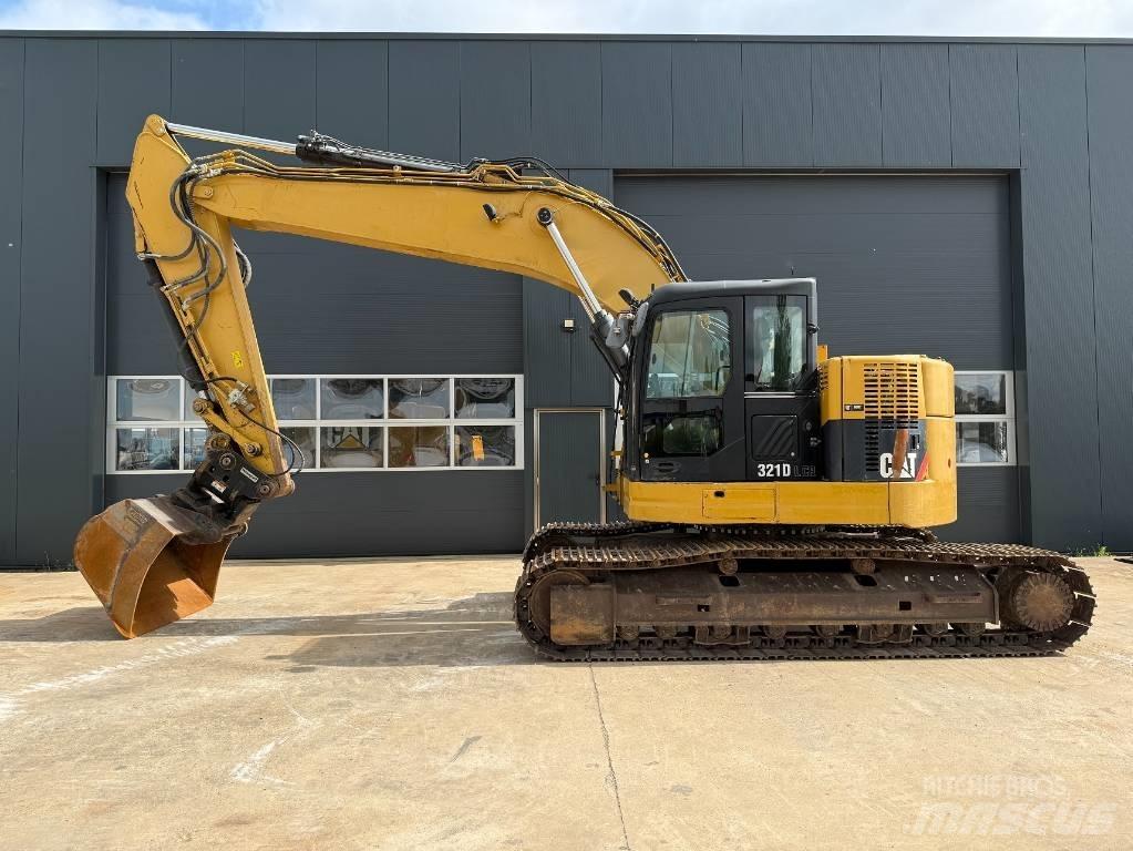 CAT 321 D LCR 履帶式 挖土機/掘鑿機/挖掘機