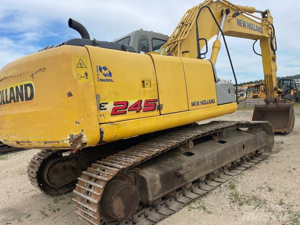 New Holland 245B 履帶式 挖土機/掘鑿機/挖掘機
