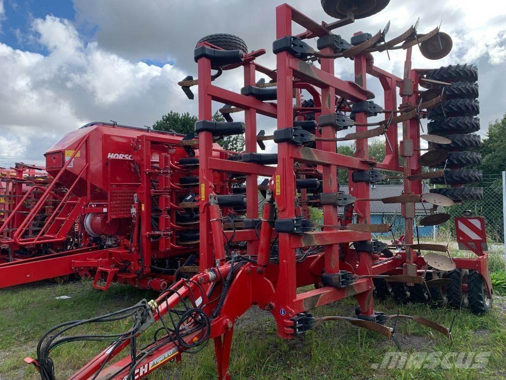 Horsch Tiger 8 LT 中耕管理機