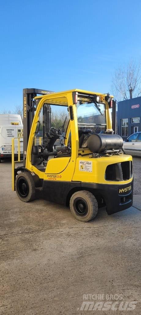 Hyster H 3.00 FT 液化石油氣LPG卡車