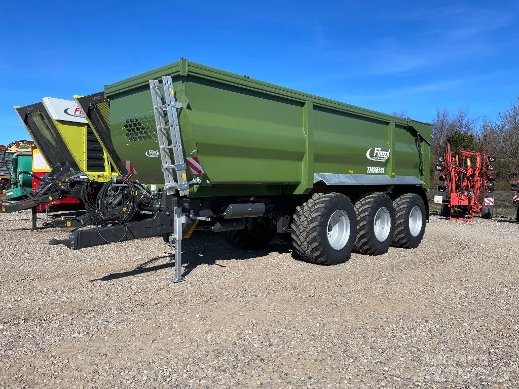 Fliegl TMK 386 Fox 傾卸式拖車