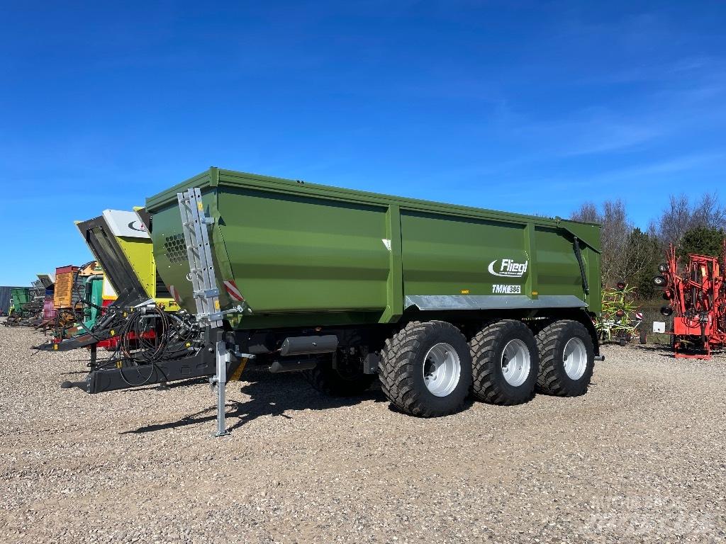 Fliegl TMK 386 Fox 傾卸式拖車