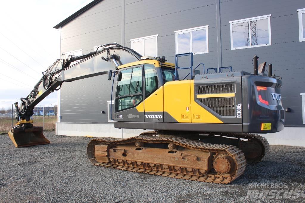 Volvo EC 300 EL 履帶式 挖土機/掘鑿機/挖掘機