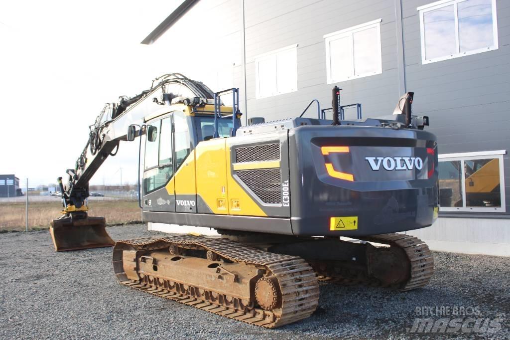 Volvo EC 300 EL 履帶式 挖土機/掘鑿機/挖掘機