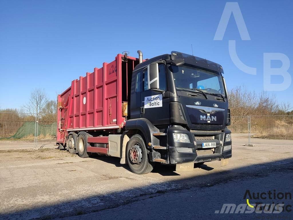 MAN TGS26.320 垃圾車