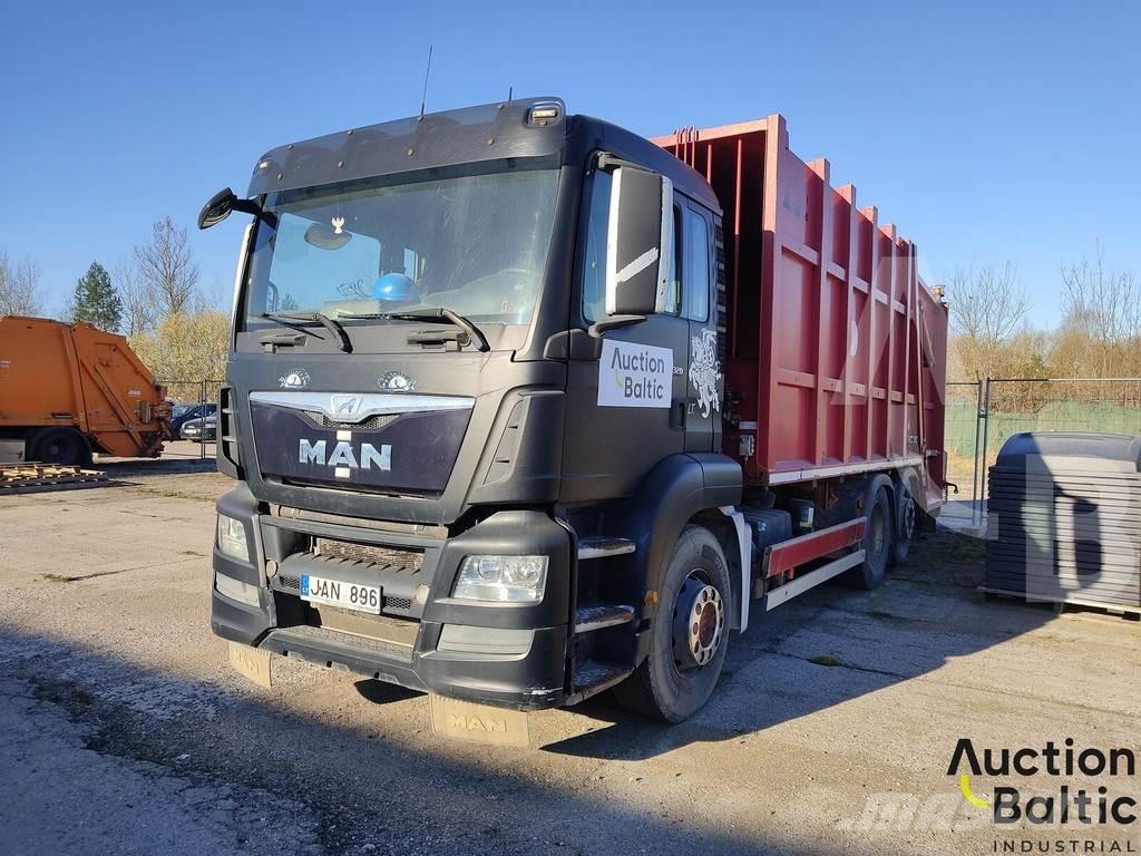 MAN TGS26.320 垃圾車