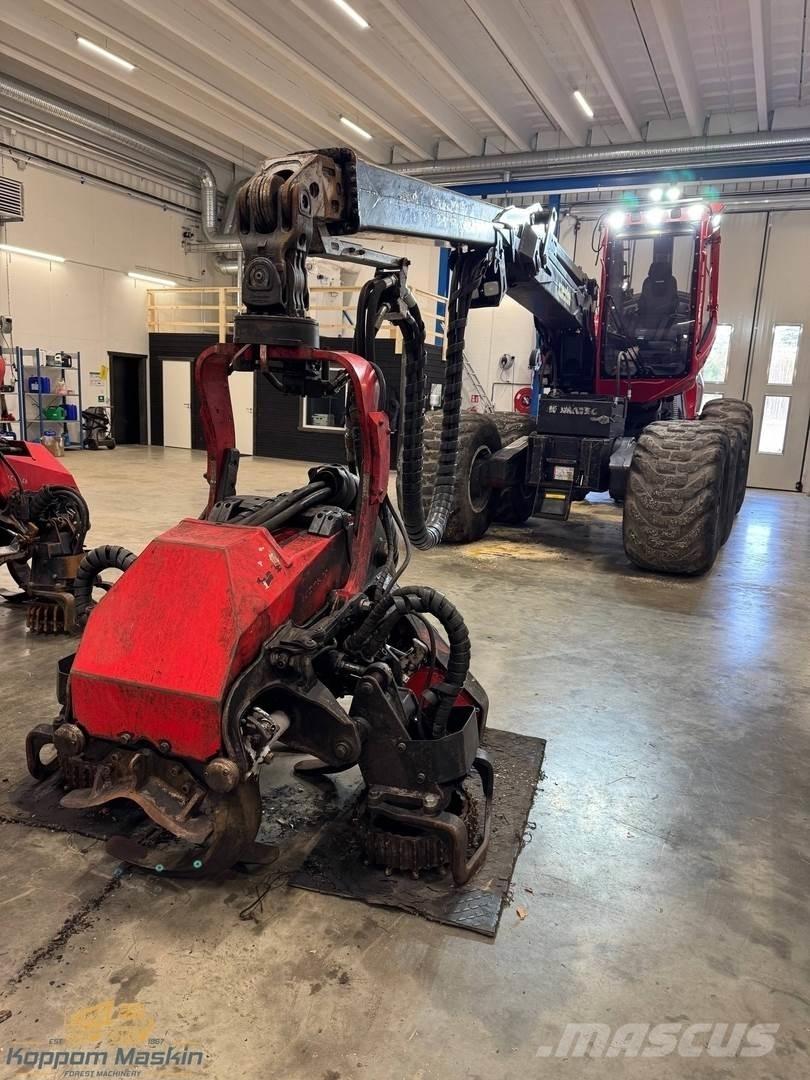 Komatsu 951 收穫機