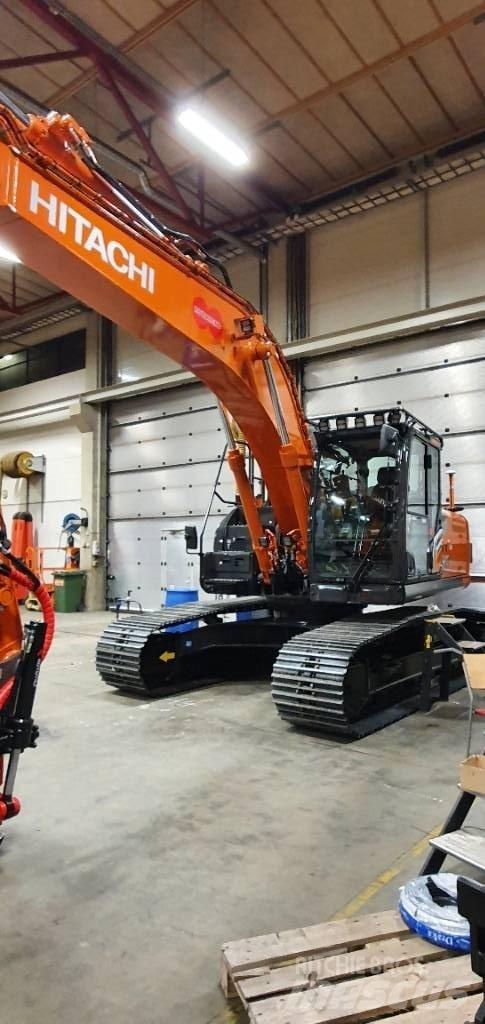 Hitachi ZX 210 LC-7 履帶式 挖土機/掘鑿機/挖掘機