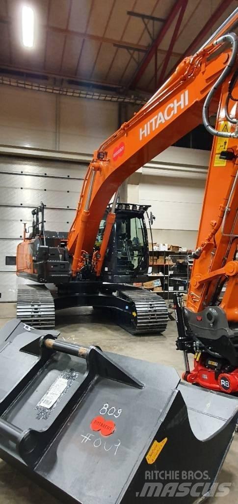 Hitachi ZX 210 LC-7 履帶式 挖土機/掘鑿機/挖掘機