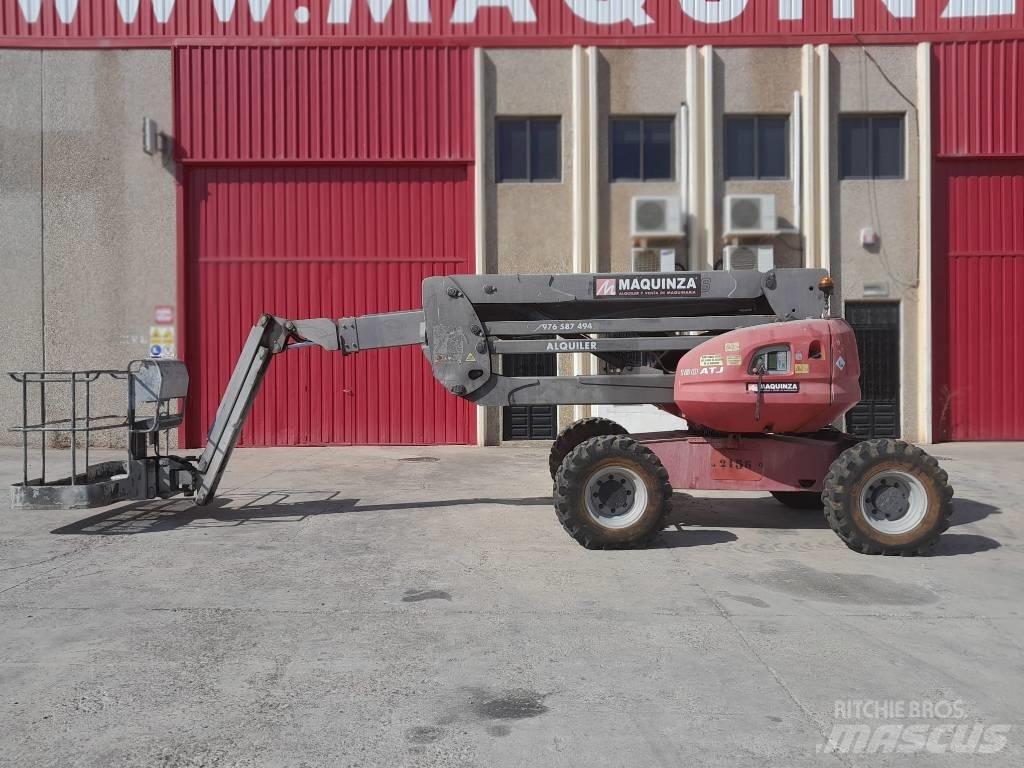 Manitou 180 ATJ 曲臂高空作業車