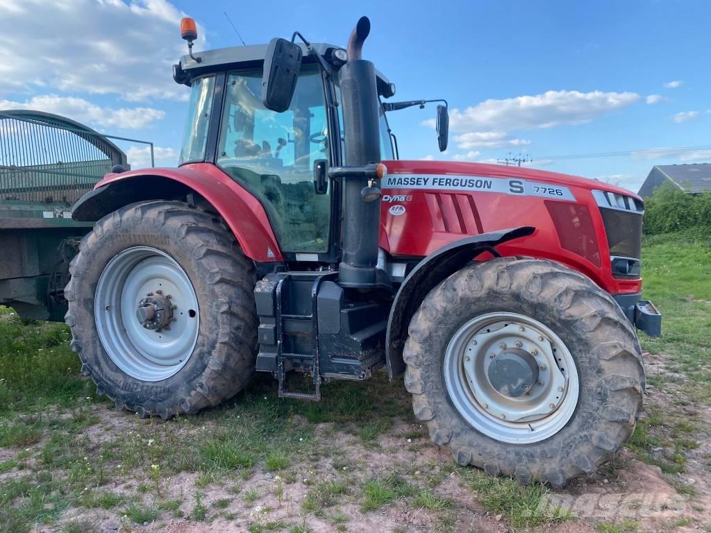 Massey Ferguson 7726 曳引機