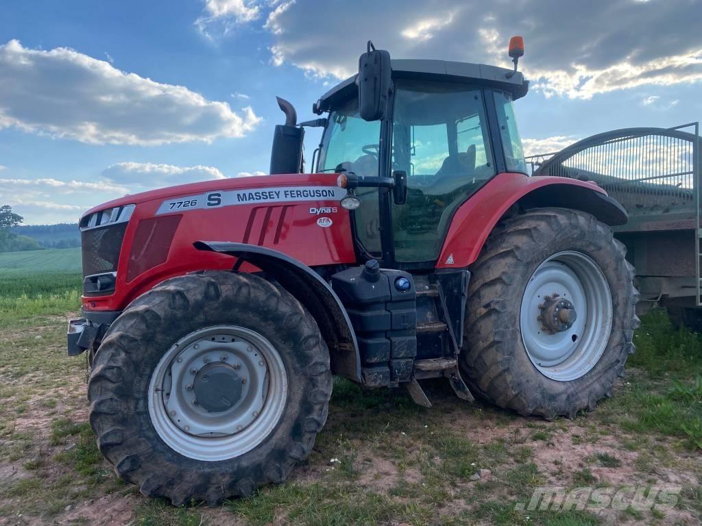 Massey Ferguson 7726 曳引機