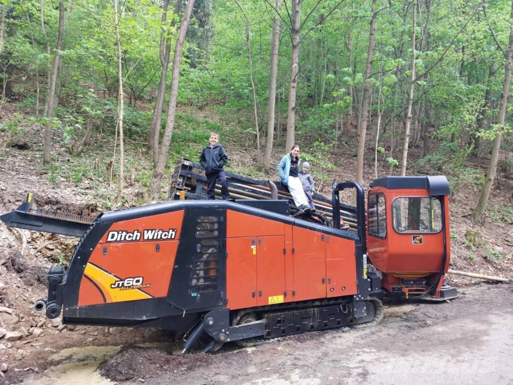 Ditch Witch AT60 水平/臥式定向鑽機設備