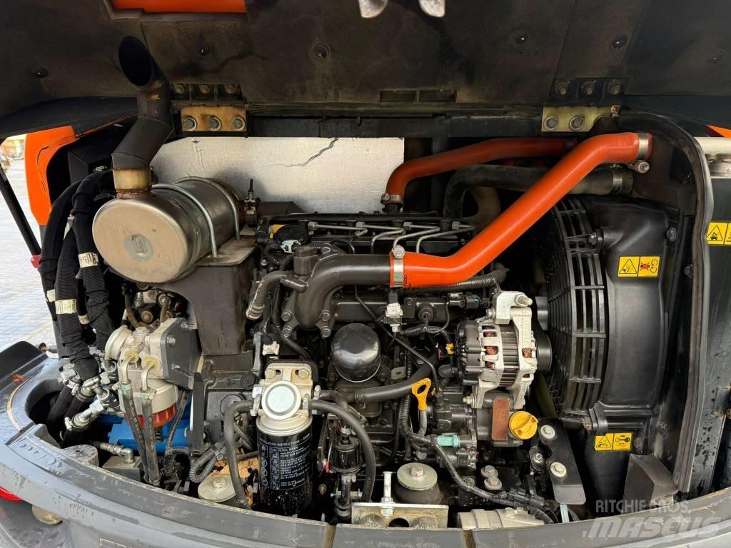 Doosan DX 57 W 旋轉式挖土機/掘鑿機/挖掘機