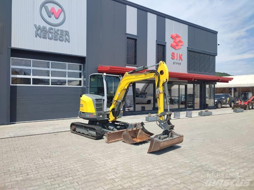 Wacker Neuson EZ 36 小型挖土機/掘鑿機<7t(小型挖掘機)