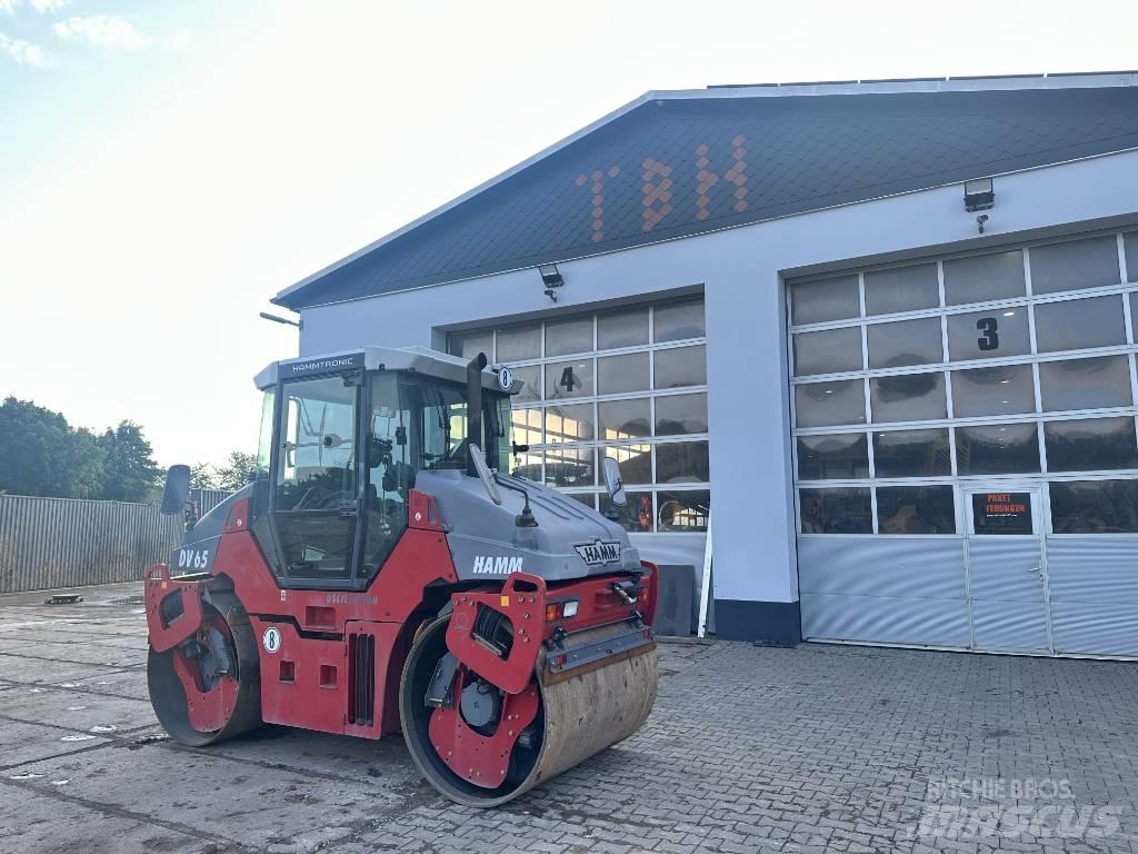 Hamm DV 65 VO 雙輪滾壓機