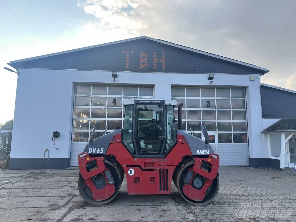 Hamm DV 65 VO 雙輪滾壓機