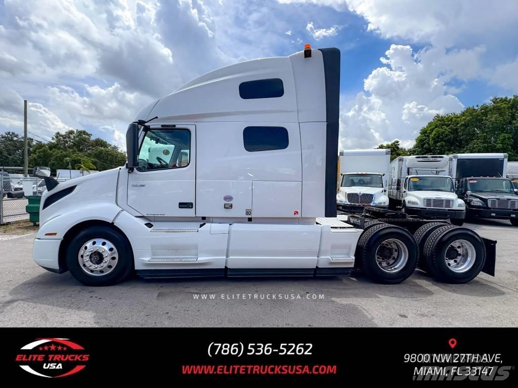 Volvo Commercial VNL 曳引機組件