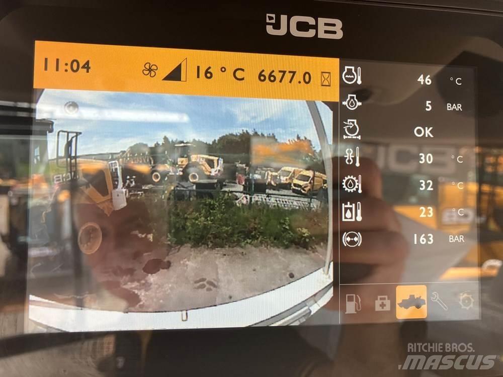 JCB 437 輪胎式裝載機
