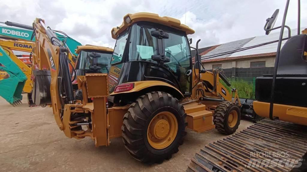 CAT 420 F 反鏟裝載機