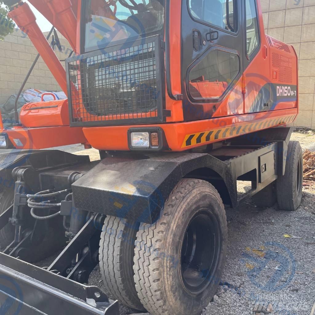Doosan DH150W-7 旋轉式挖土機/掘鑿機/挖掘機