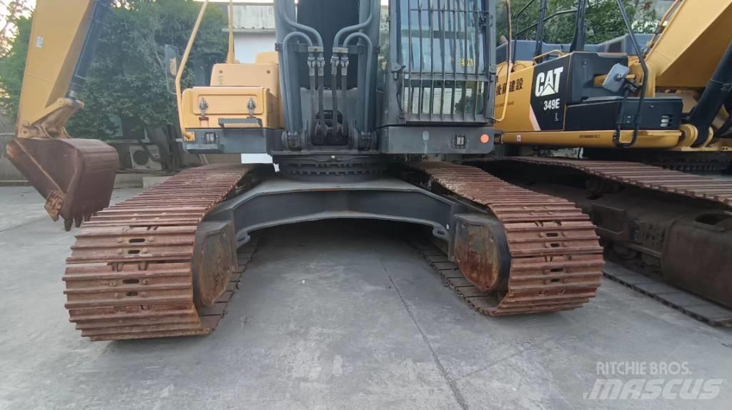 Volvo EC 380 D L 履帶式 挖土機/掘鑿機/挖掘機