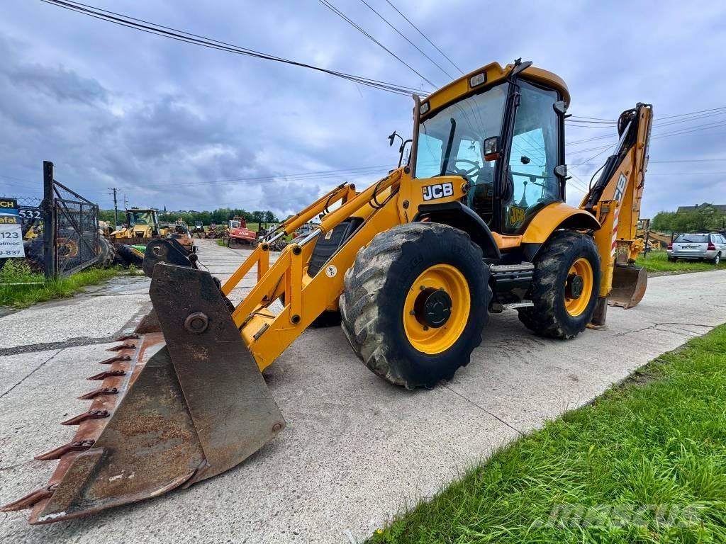 JCB 3 CX Super 反鏟裝載機