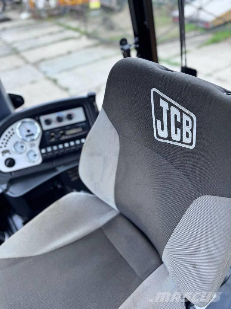 JCB 3 CX Super 反鏟裝載機