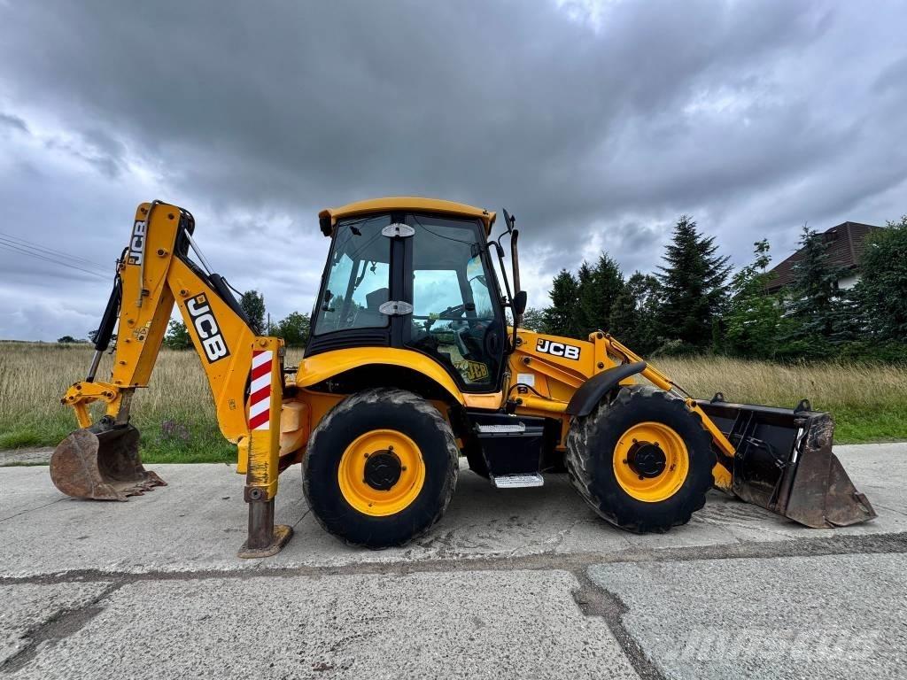 JCB 3 CX Super 反鏟裝載機