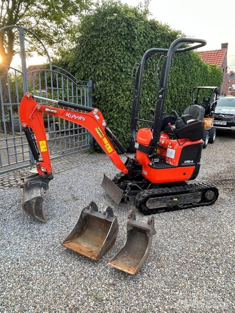 Kubota U 10-5 小型挖土機/掘鑿機<7t(小型挖掘機)