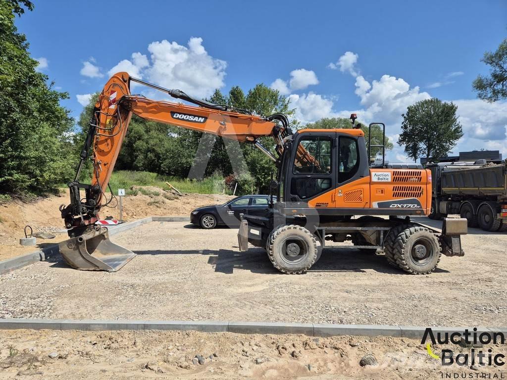 Doosan DX 170 W-5 旋轉式挖土機/掘鑿機/挖掘機
