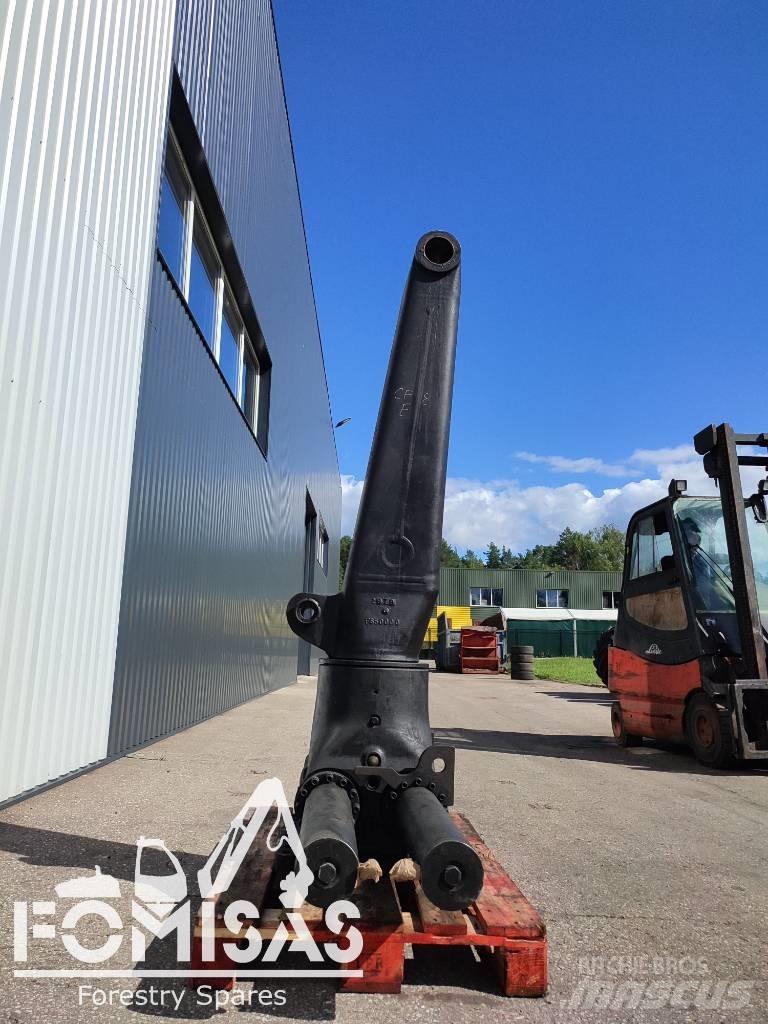 John Deere CF8 起重機和裝載機