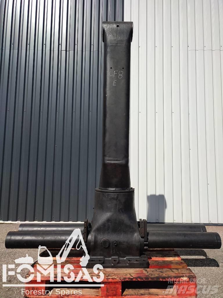 John Deere CF8 起重機和裝載機