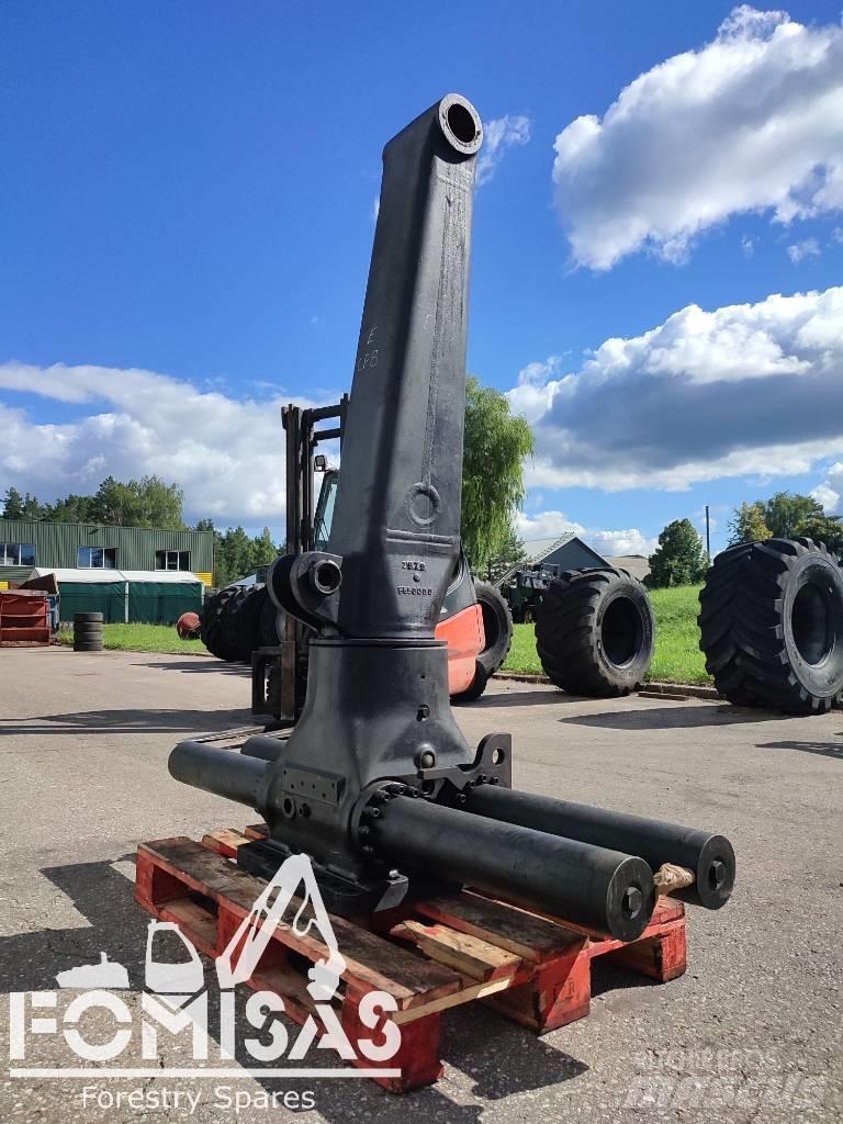 John Deere CF8 起重機和裝載機