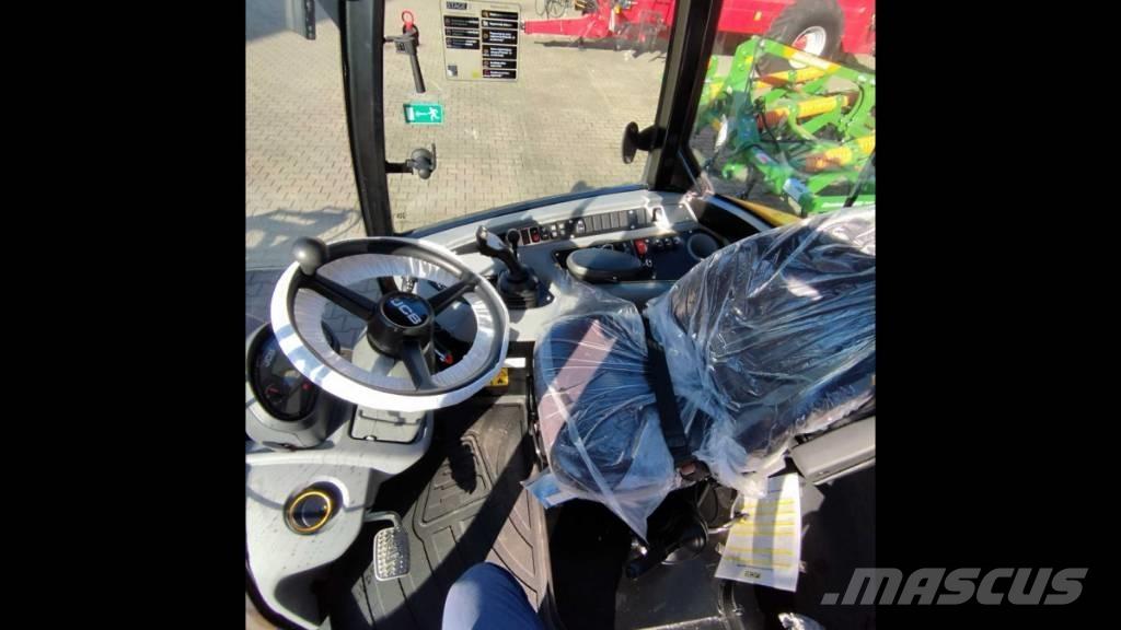 JCB 406 前端裝載機和挖掘機