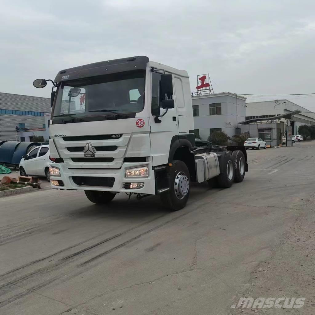 Howo 420 6x4 曳引機組件
