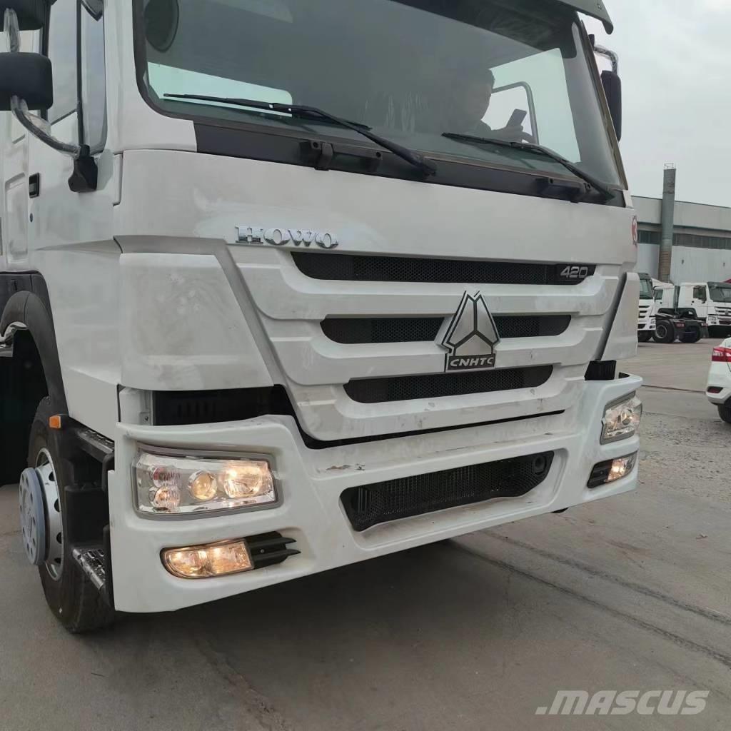 Howo 420 6x4 曳引機組件