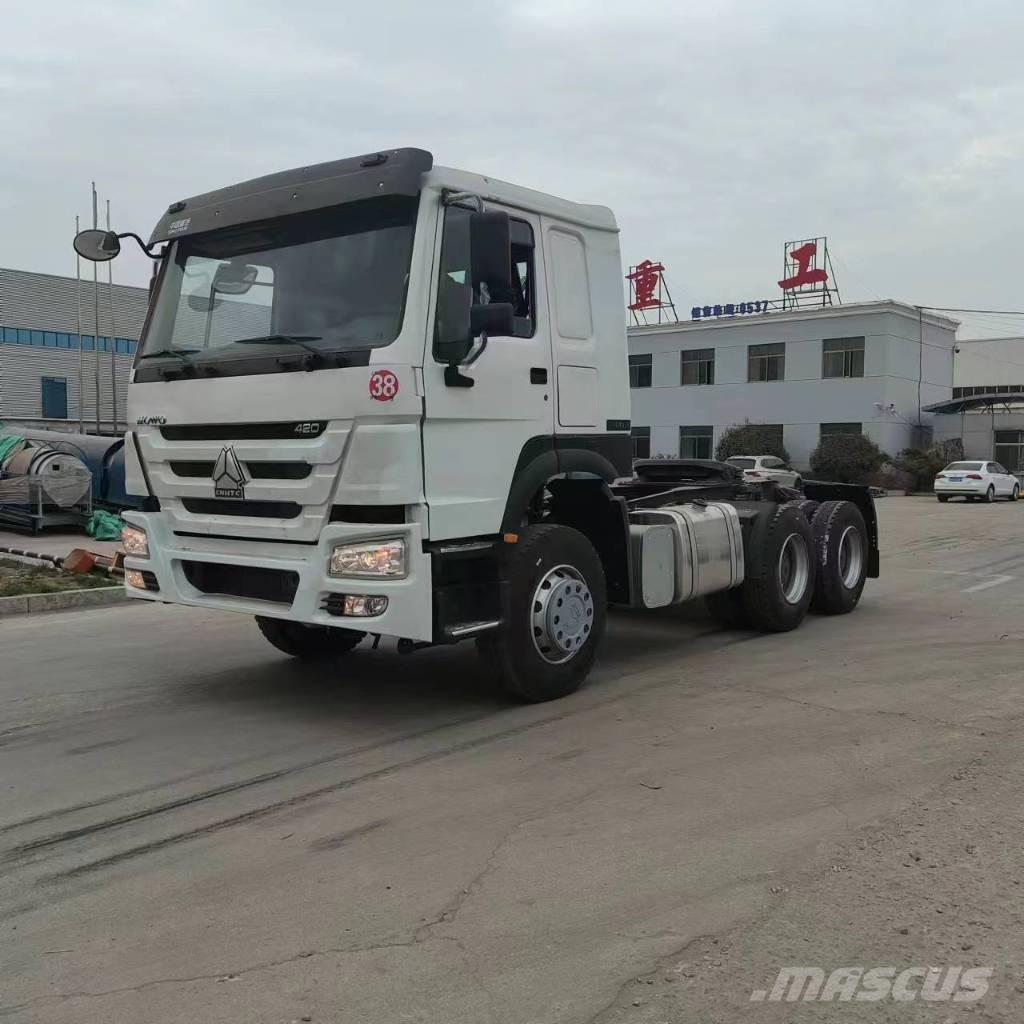 Howo 420 6x4 曳引機組件