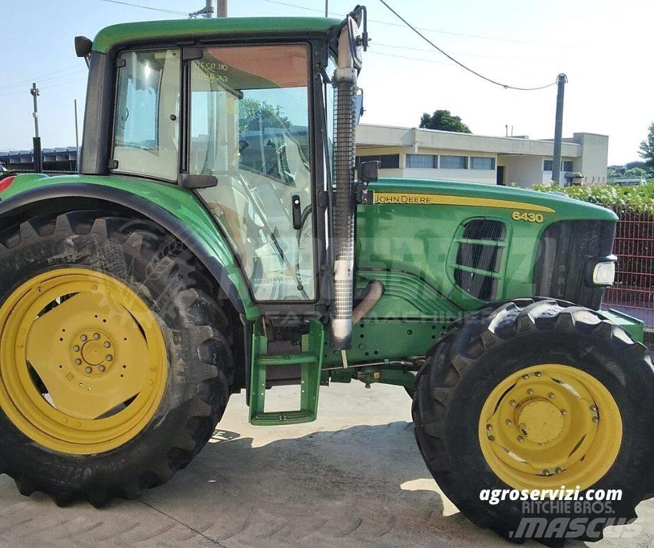 John Deere 6430 曳引機