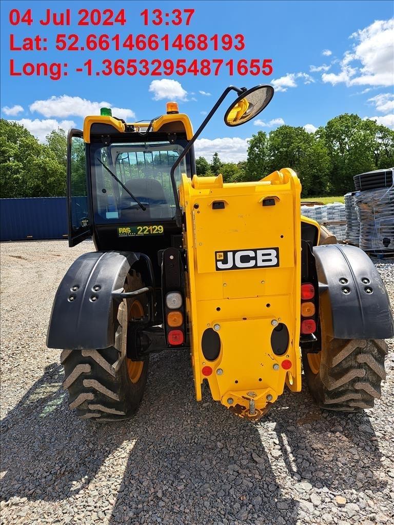 JCB 535-95 伸縮臂操作車