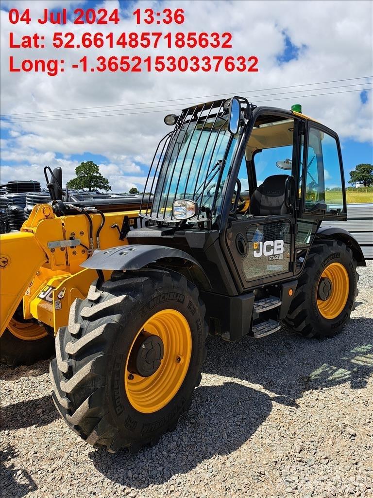 JCB 535-95 伸縮臂操作車