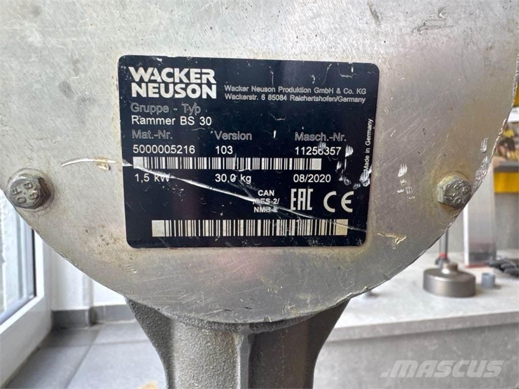 Wacker Neuson BS30 砸道機/夯實機