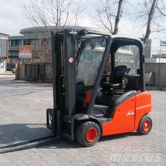 Linde H20T 液化石油氣LPG卡車