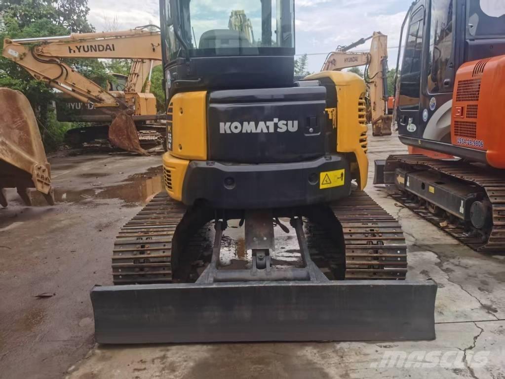 Komatsu PC 55 MR 小型挖土機/掘鑿機<7t(小型挖掘機)