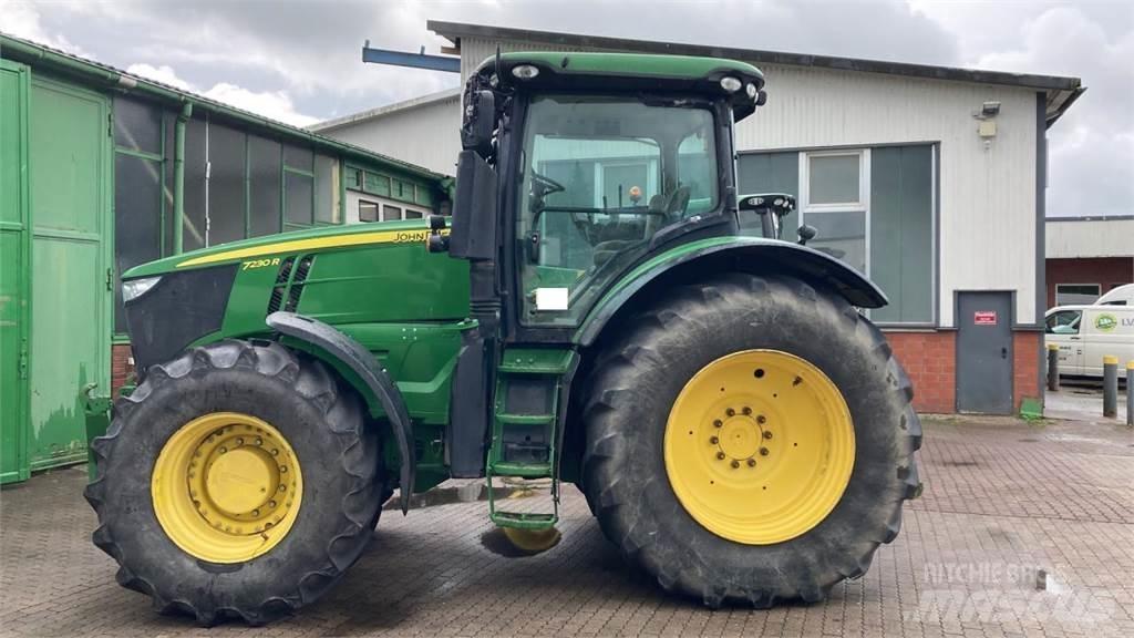 John Deere 7230R 曳引機