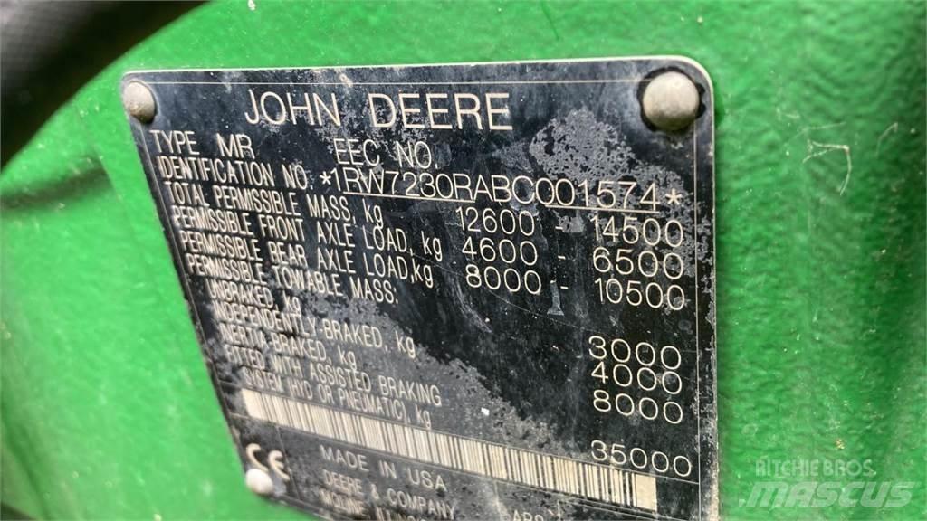 John Deere 7230R 曳引機