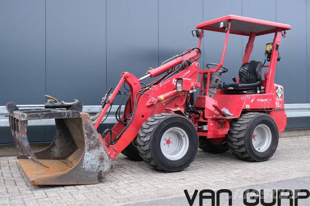 Weidemann 1250 輪胎式裝載機