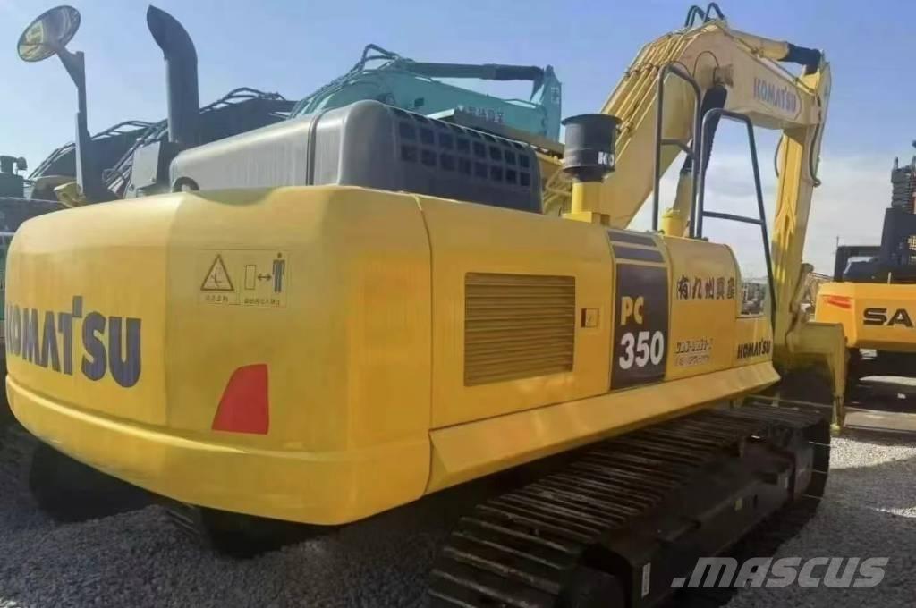 Komatsu PC 350 履帶式 挖土機/掘鑿機/挖掘機